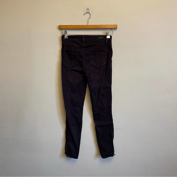 Paige 27 verdugo ankle skinny jeans zipper low rise - Picture 5 of 9